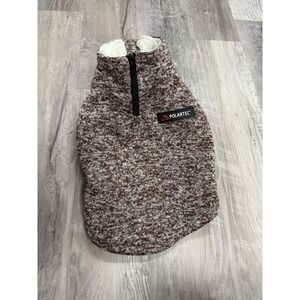 Berkshire Pet Polartec‎ Dog Jacket Sherpa Fleece Lined XS